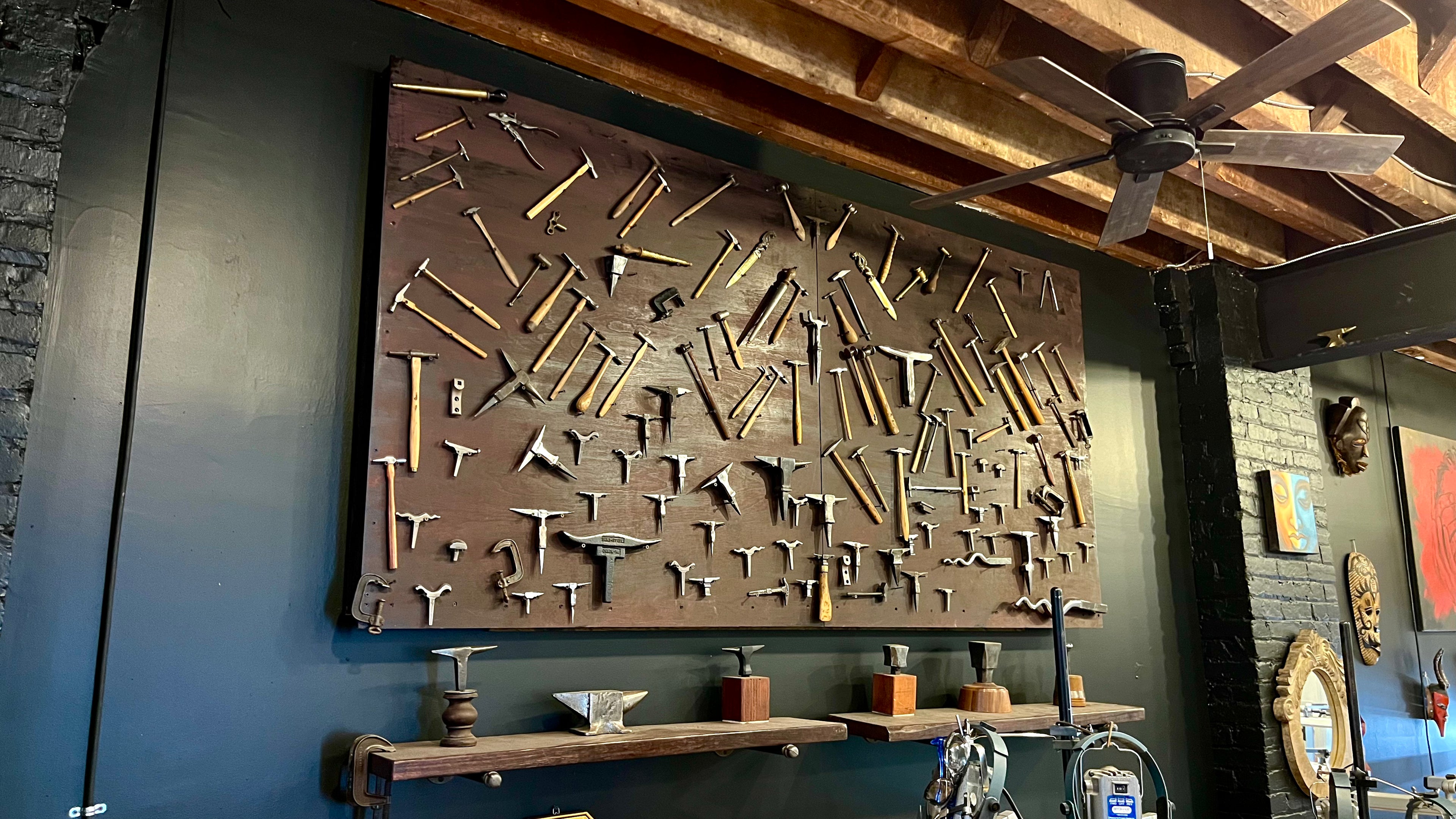 Jack Hsu Studio Hammer Wall